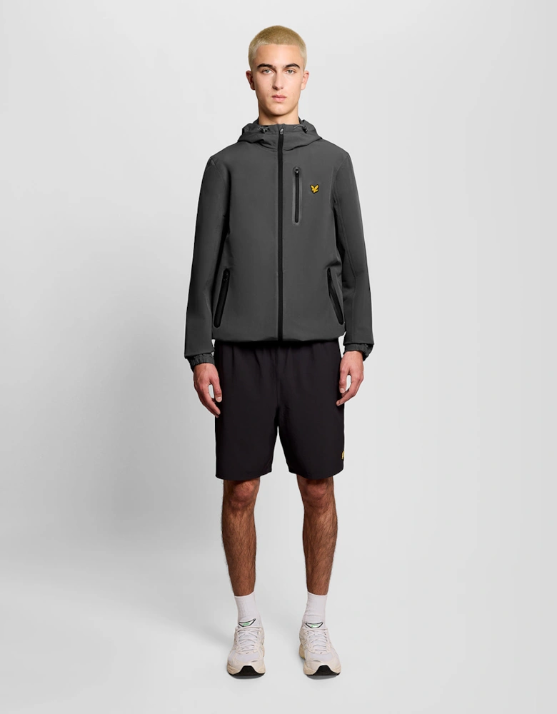 Sports Hooded Jacket