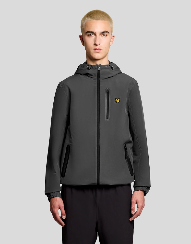 Sports Hooded Jacket