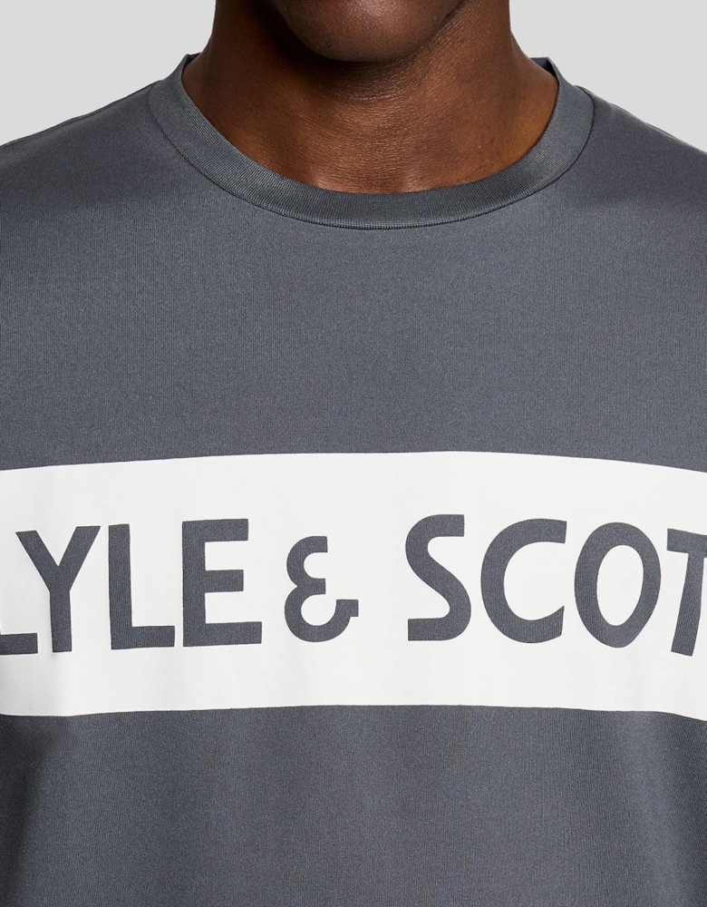 Sports Chest Logo T-Shirt