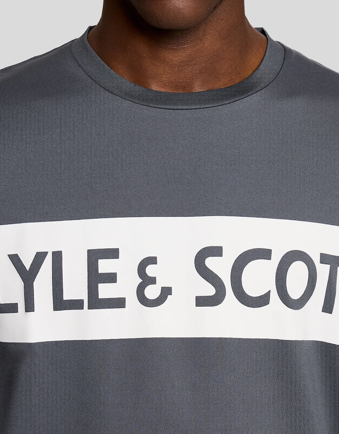 Sports Chest Logo T-Shirt