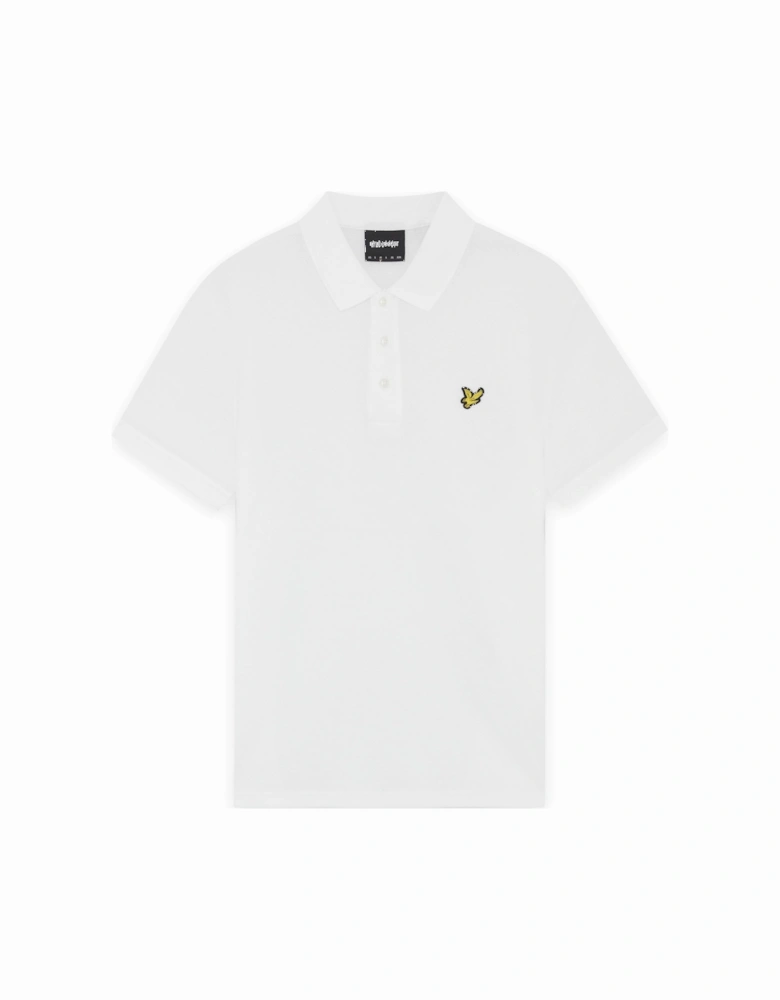 Textured Jacquard Polo Shirt