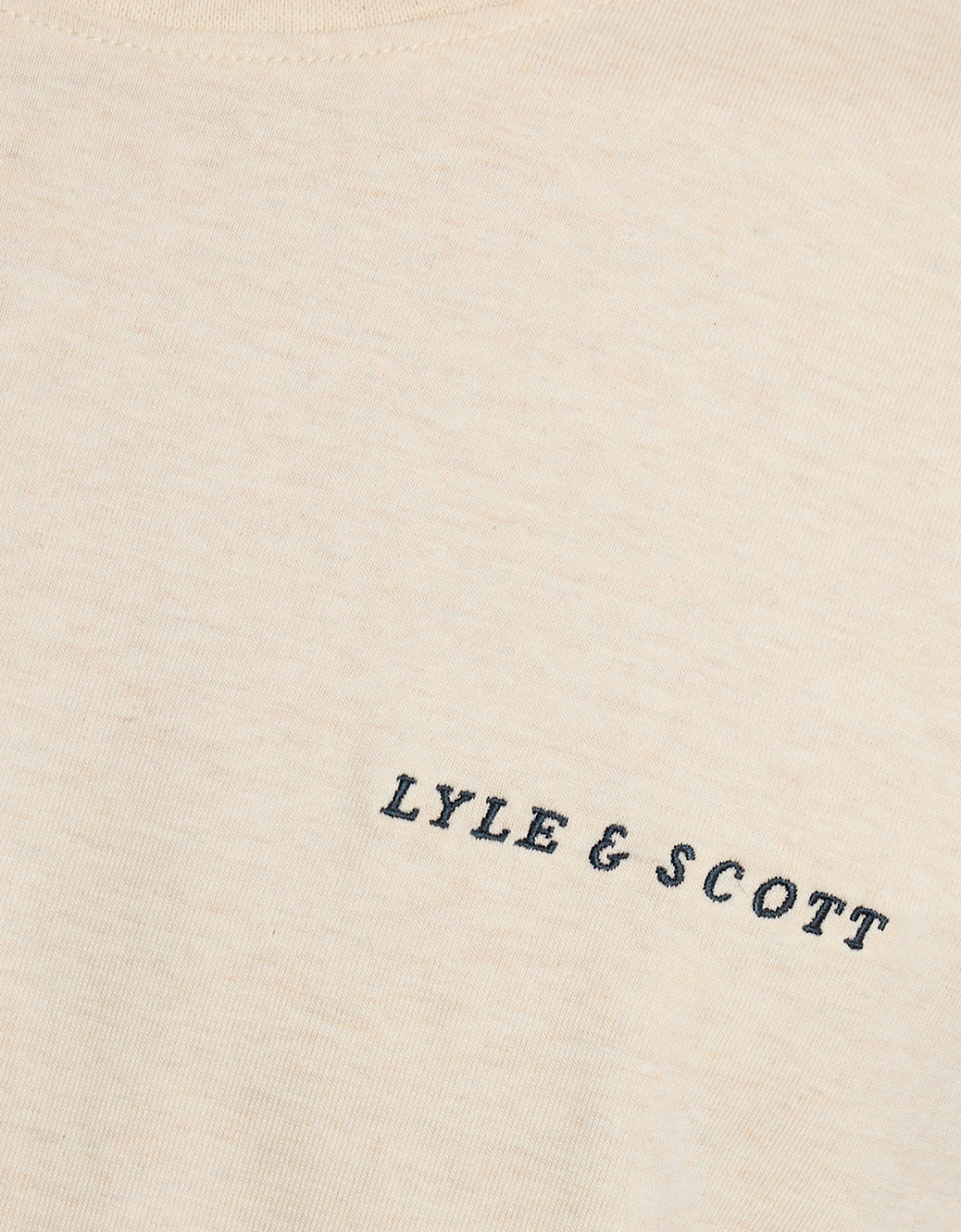 Linen Blend Raglan T-Shirt