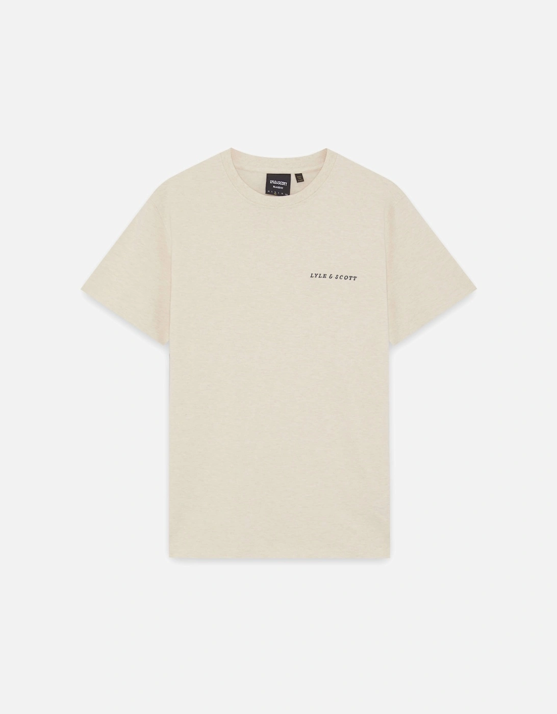 Linen Blend Raglan T-Shirt