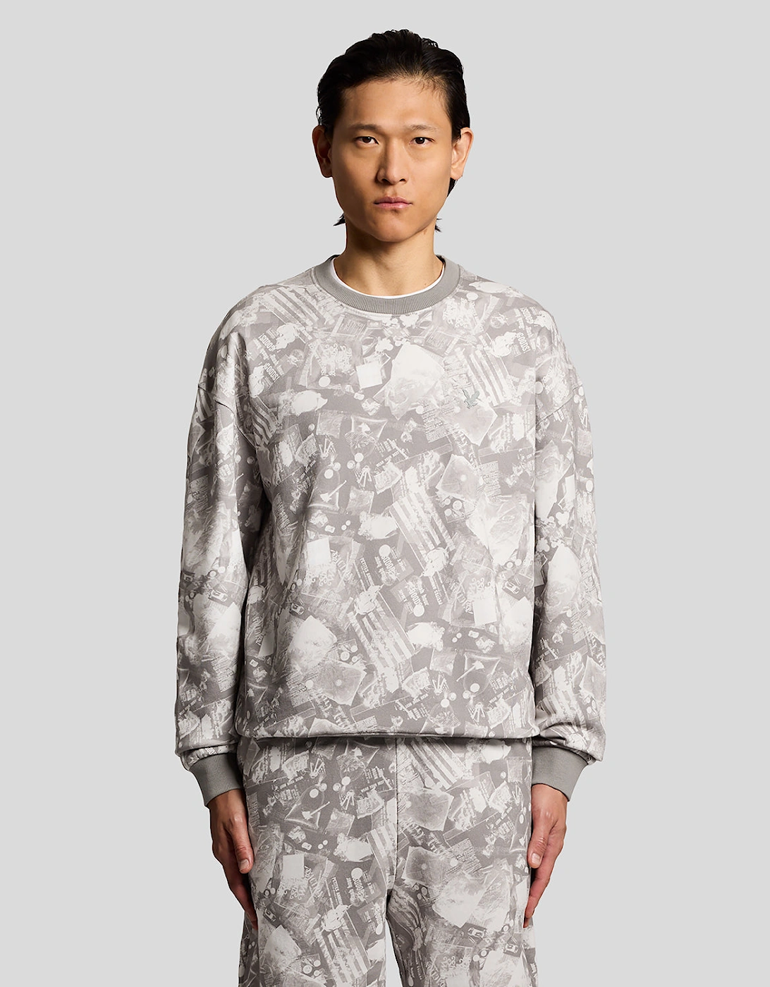 Industrial Graphic Sweatshirt, 7 of 6