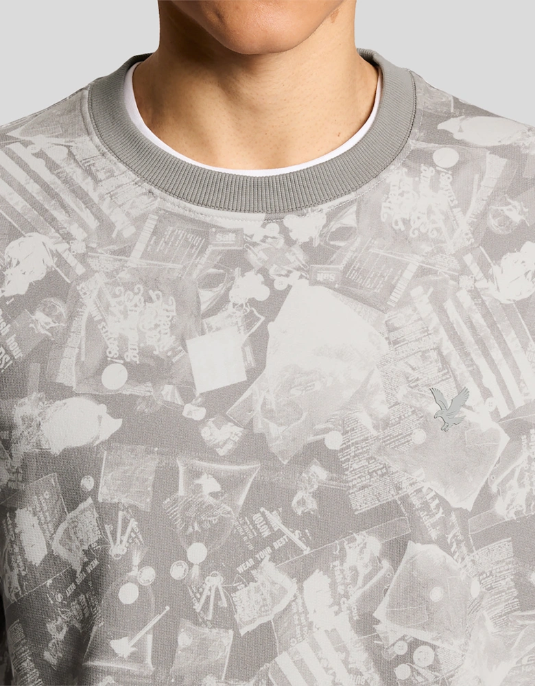 Industrial Graphic Sweatshirt