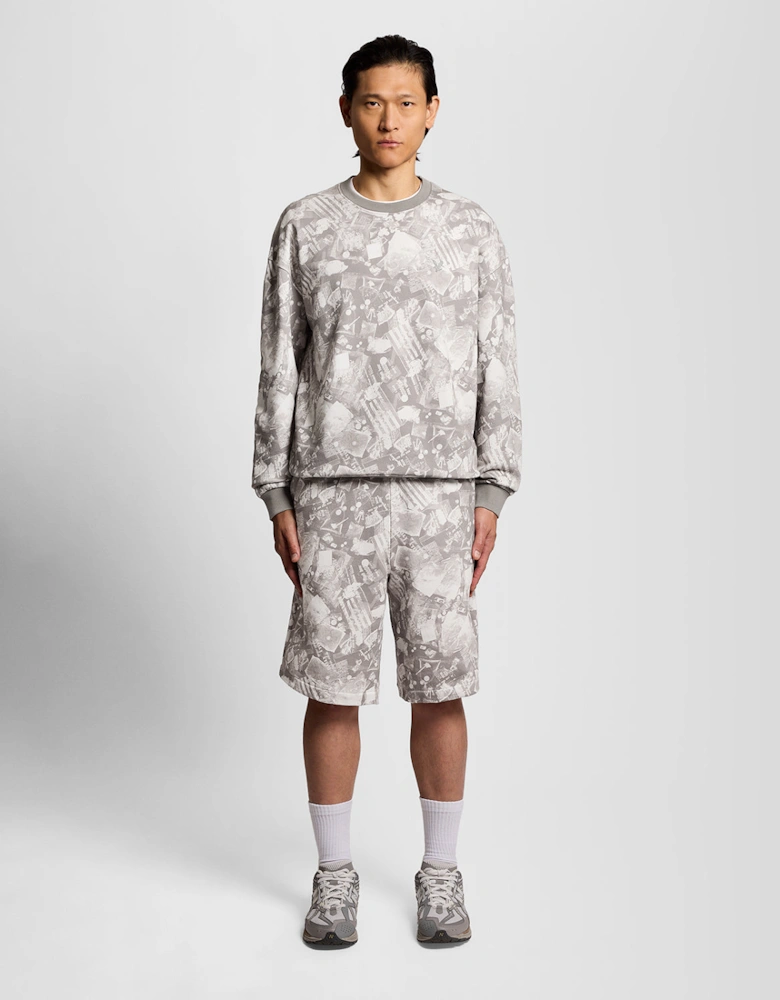 Industrial Graphic Sweatshirt