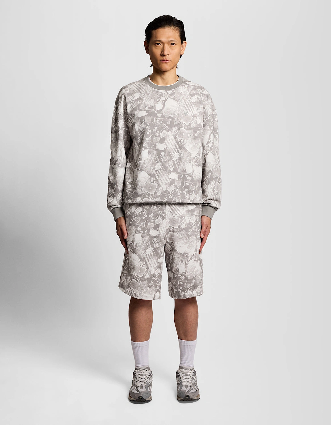 Industrial Graphic Sweatshirt