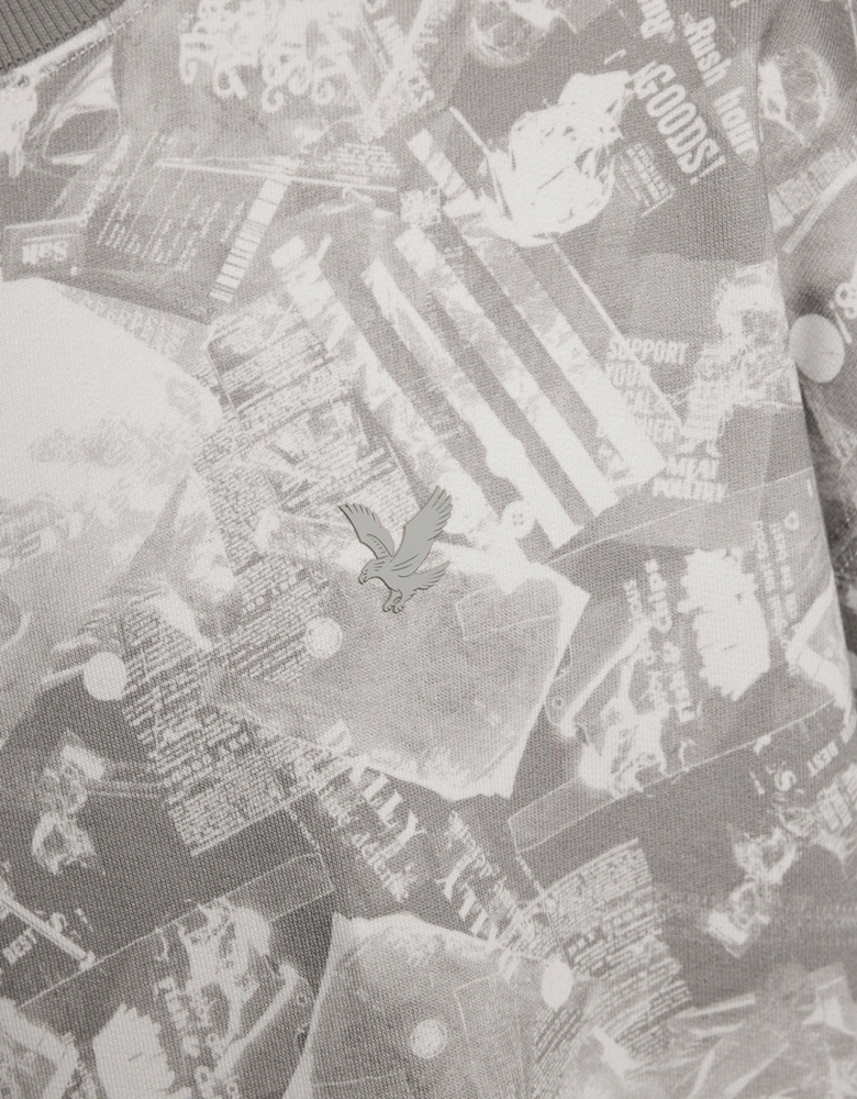 Industrial Graphic Sweatshirt