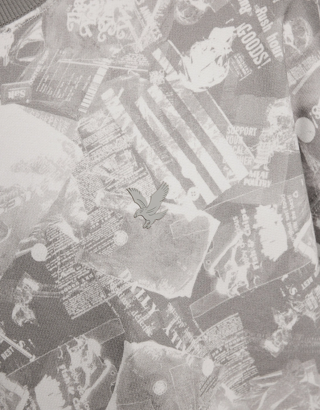 Industrial Graphic Sweatshirt