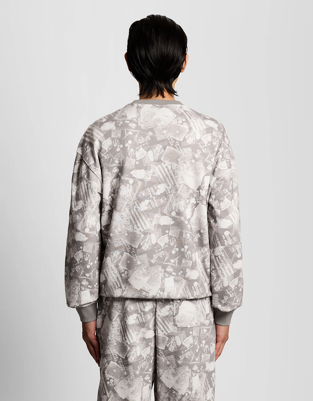 Industrial Graphic Sweatshirt