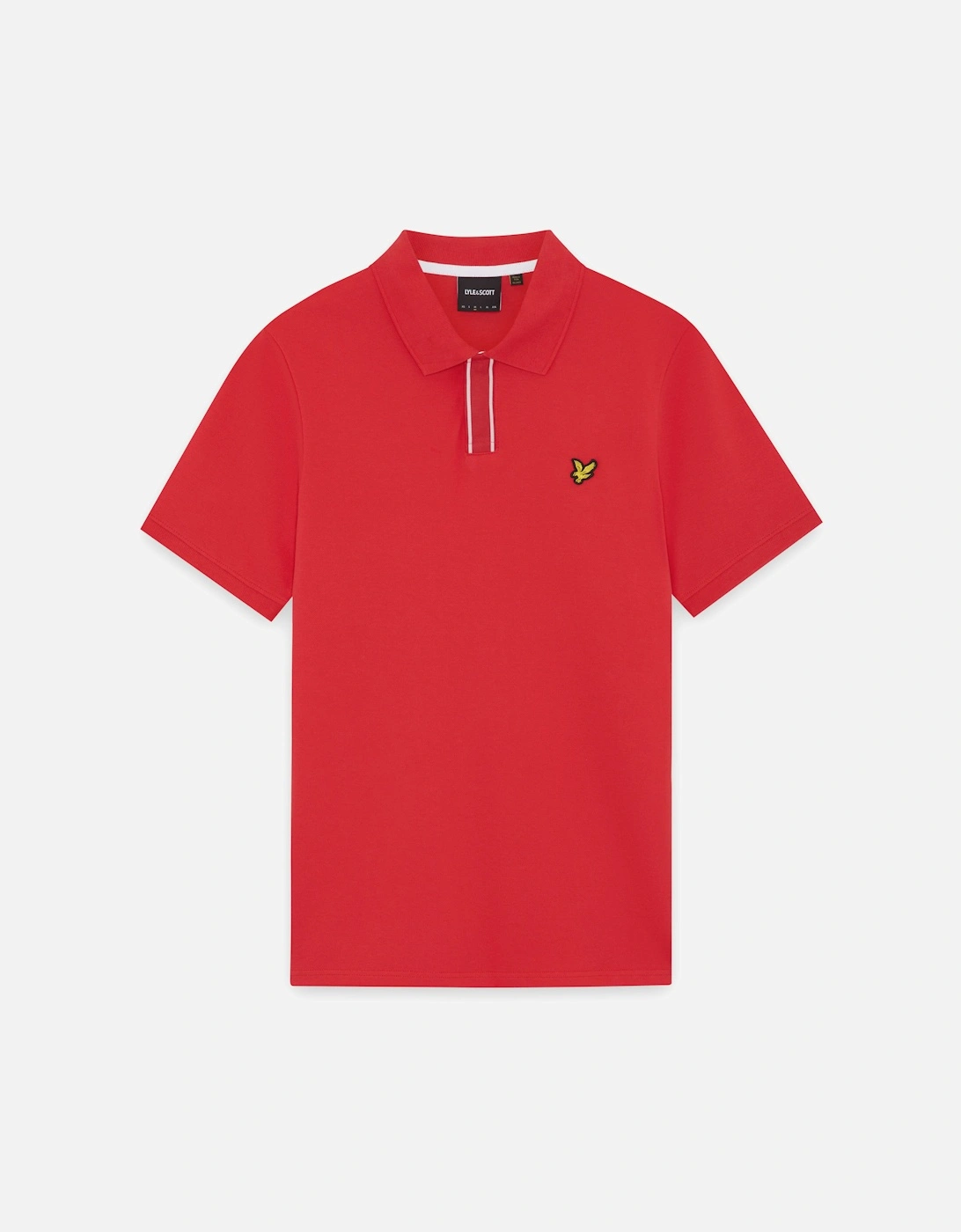 Placket Tipped Polo Shirt