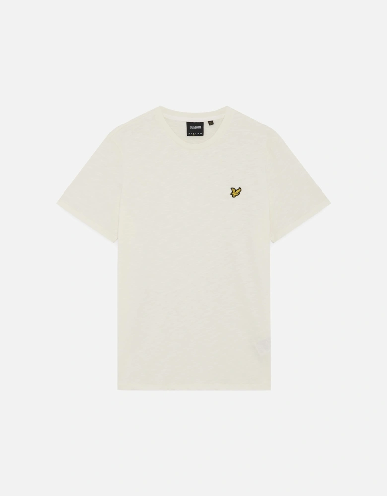 Fine Cotton Slub T-Shirt