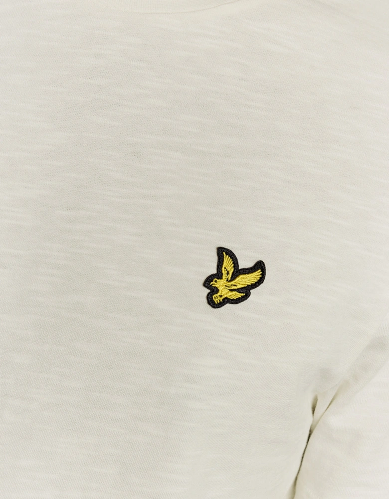 Fine Cotton Slub T-Shirt