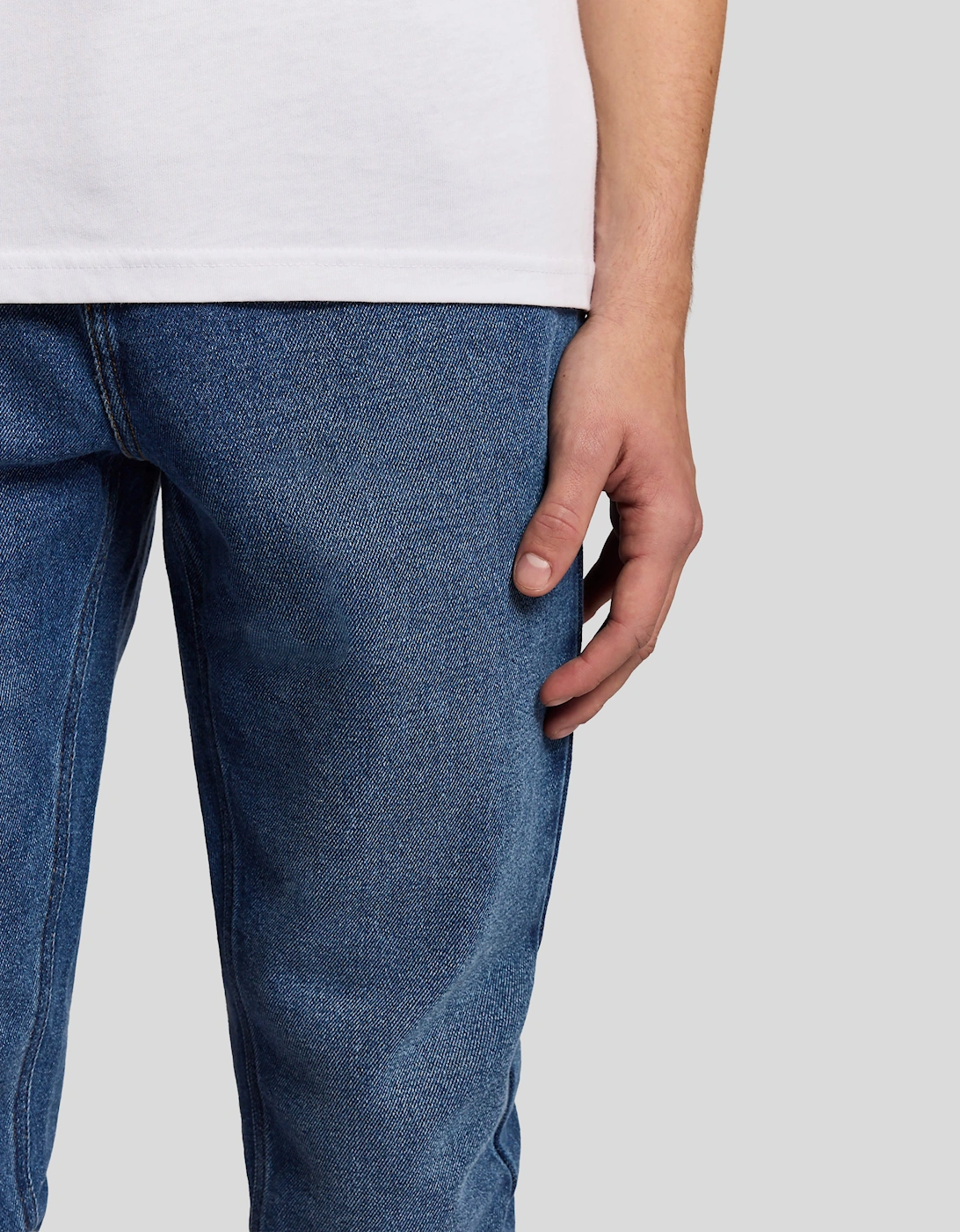Slim Tapered Jeans