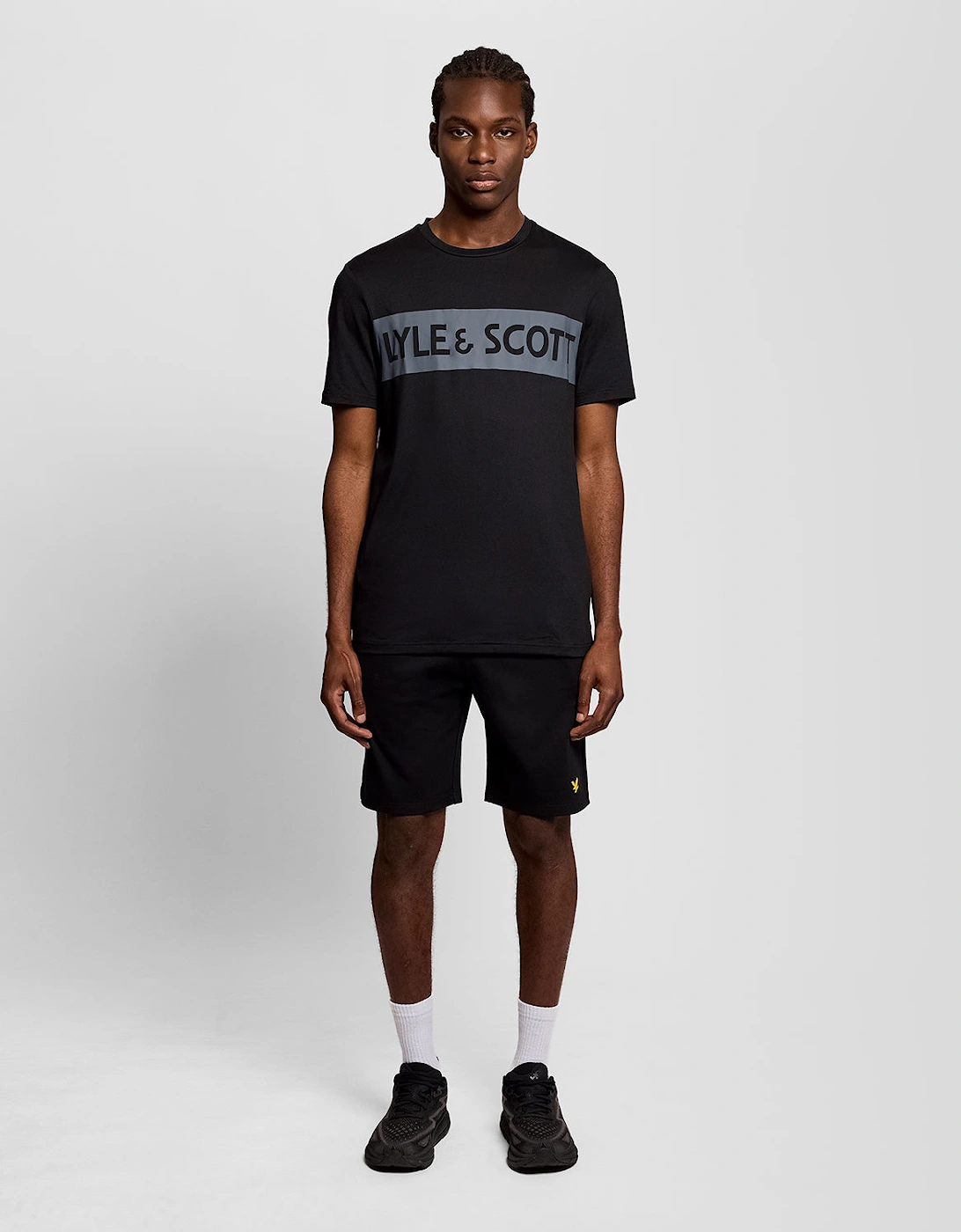 Sports Chest Logo T-Shirt