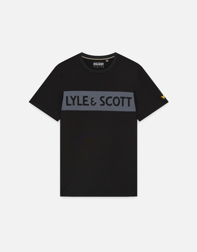 Sports Chest Logo T-Shirt