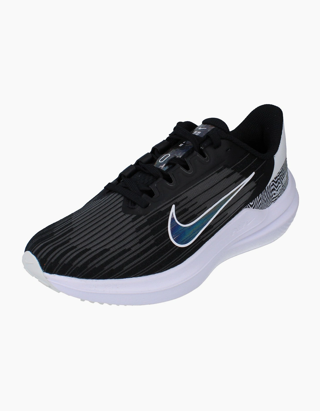 Nike Women's Black Air Winflo 9 Prm Dr9831 001 - Size 4
