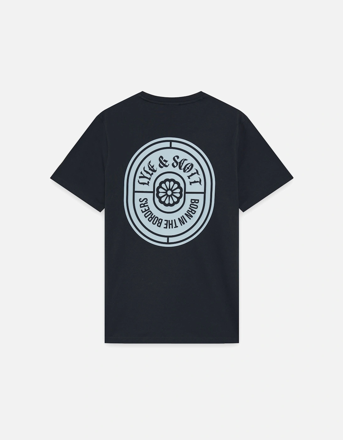 Graphic Badge Cotton T-Shirt