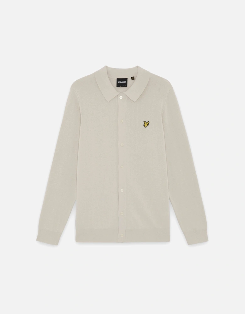 Cotton Knitted Shirt