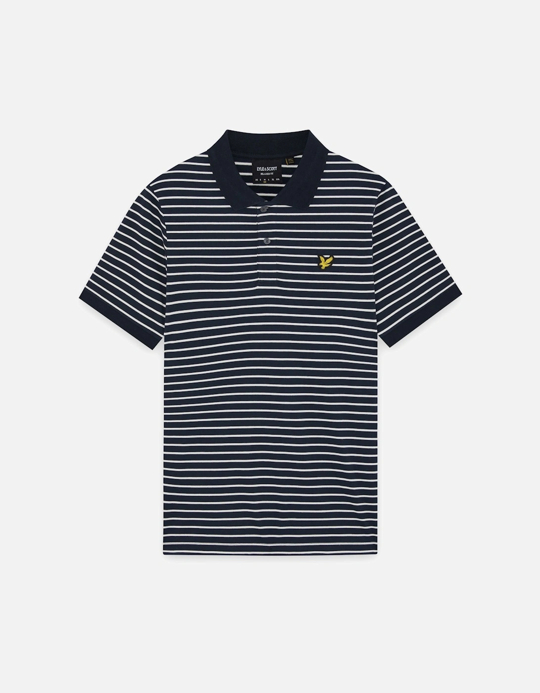 Tartan Collar Polo Shirt