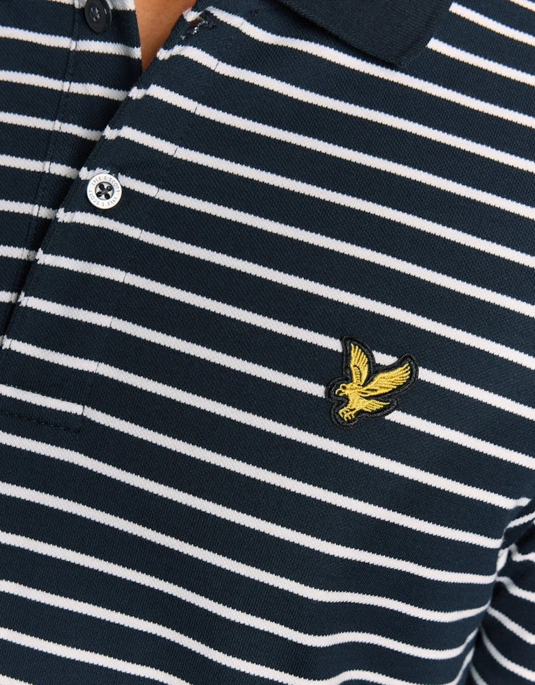 Tartan Collar Polo Shirt