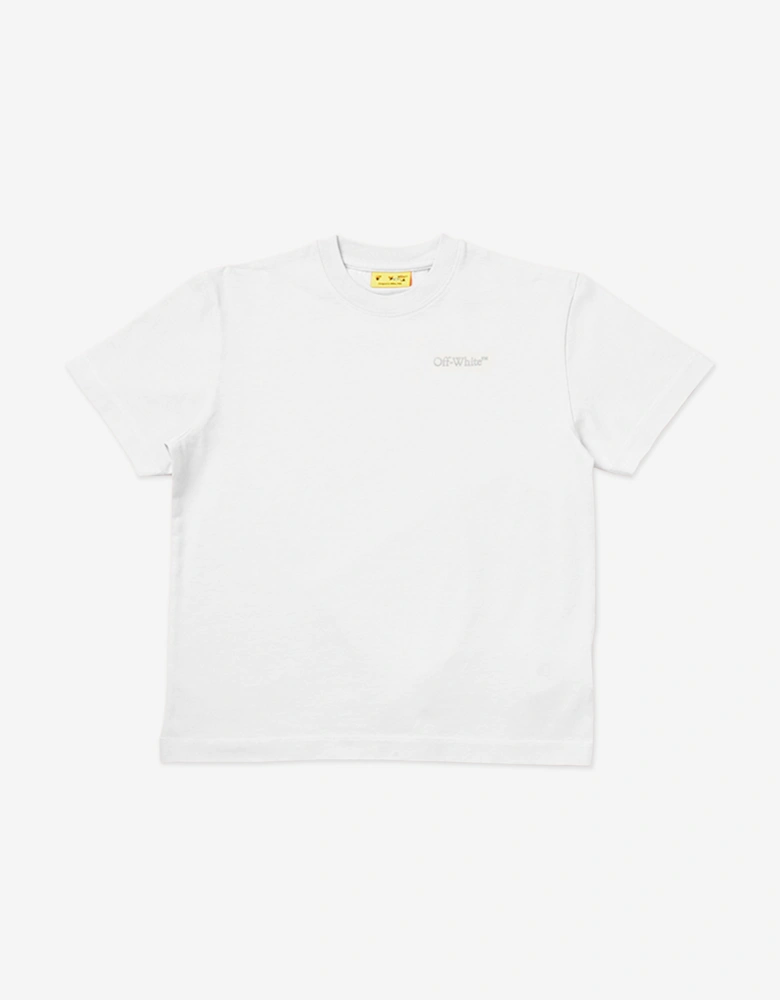 Girls Bookish 3 Pack T-Shirt Set in Multicolour