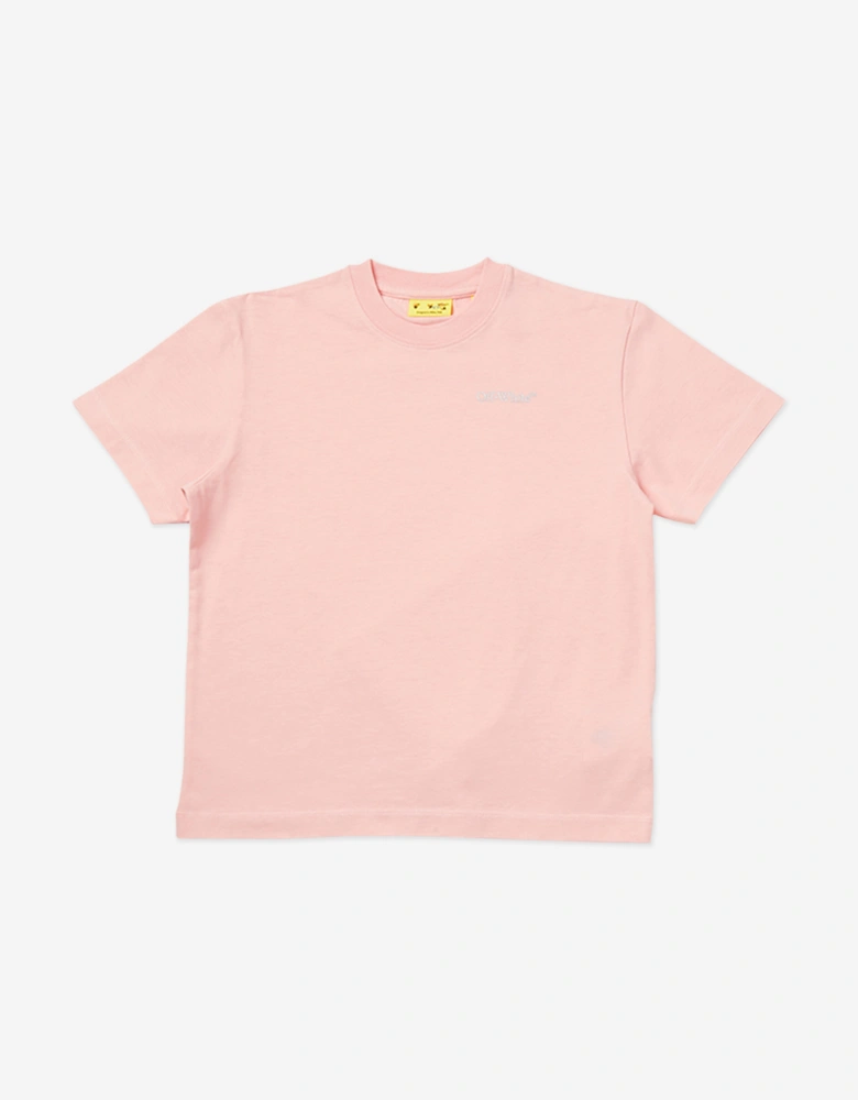 Girls Bookish 3 Pack T-Shirt Set in Multicolour