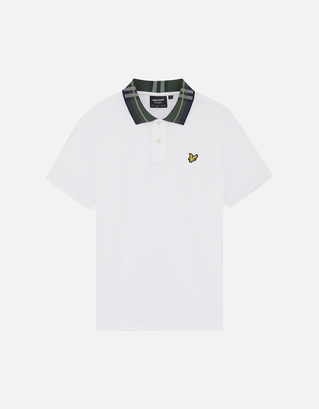 Tartan Collar Polo Shirt