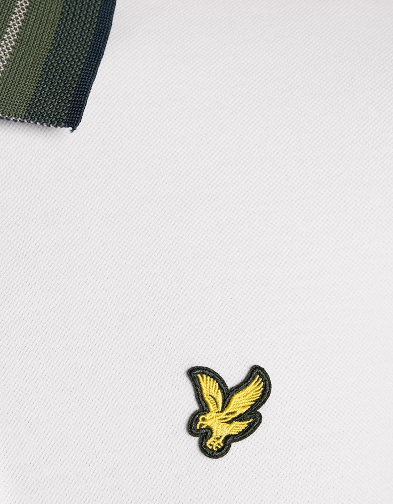 Tartan Collar Polo Shirt