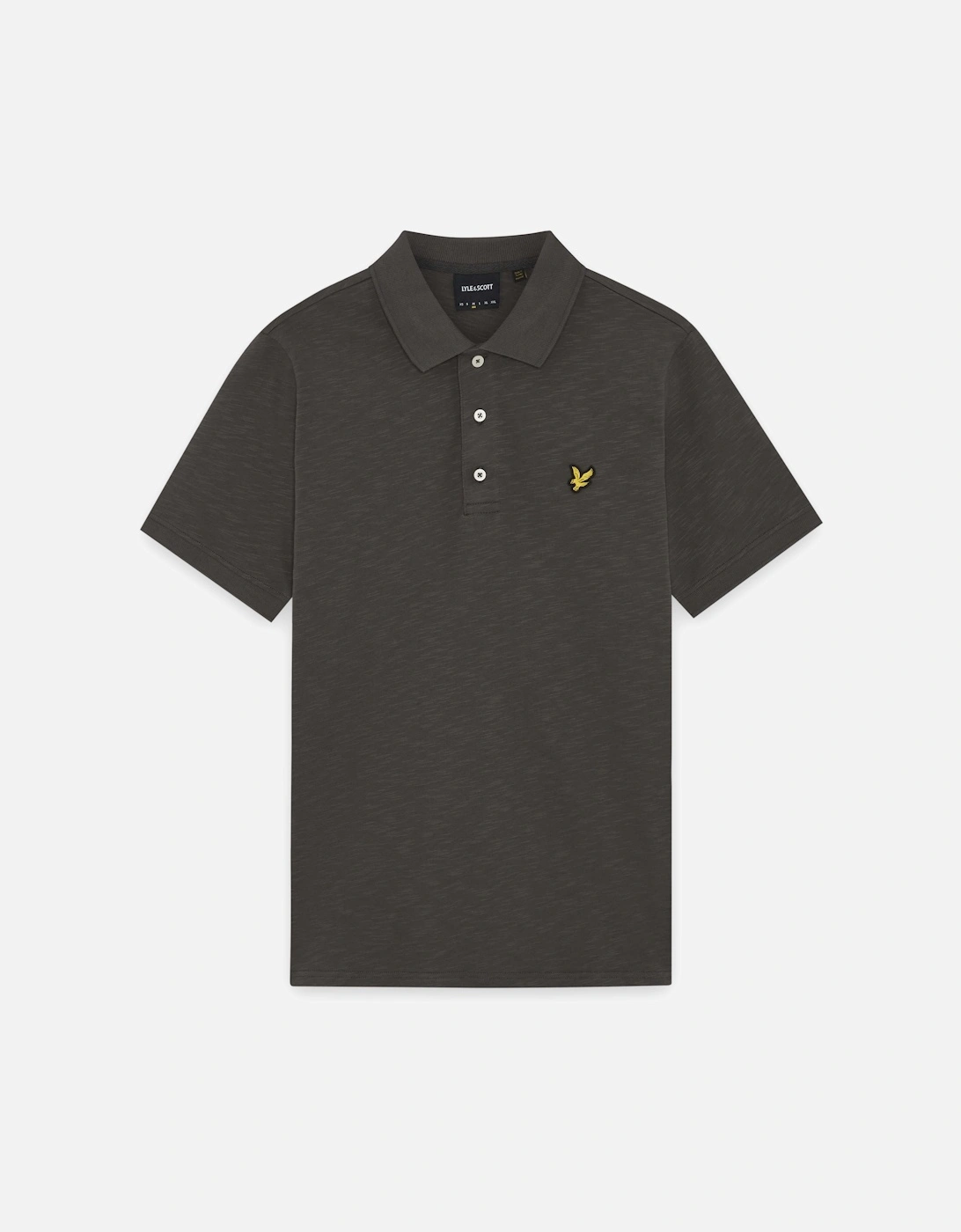 Fine Cotton Slub Polo Shirt