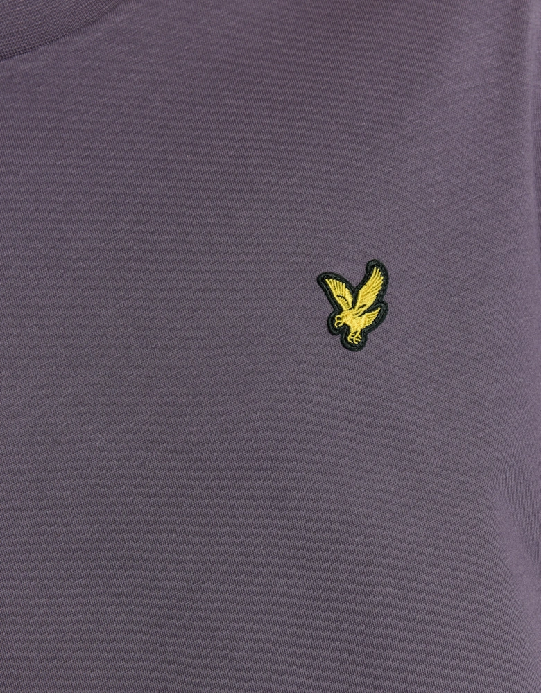 Oversized Cotton Crew Neck T-Shirt