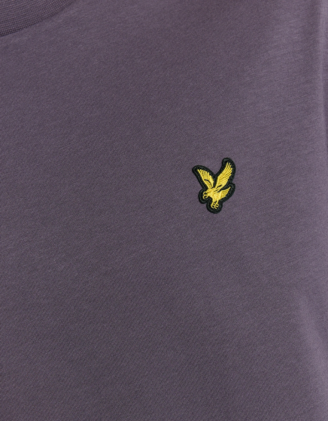 Oversized Cotton Crew Neck T-Shirt