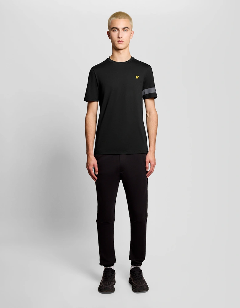 Sports Sleeve Detail T-Shirt