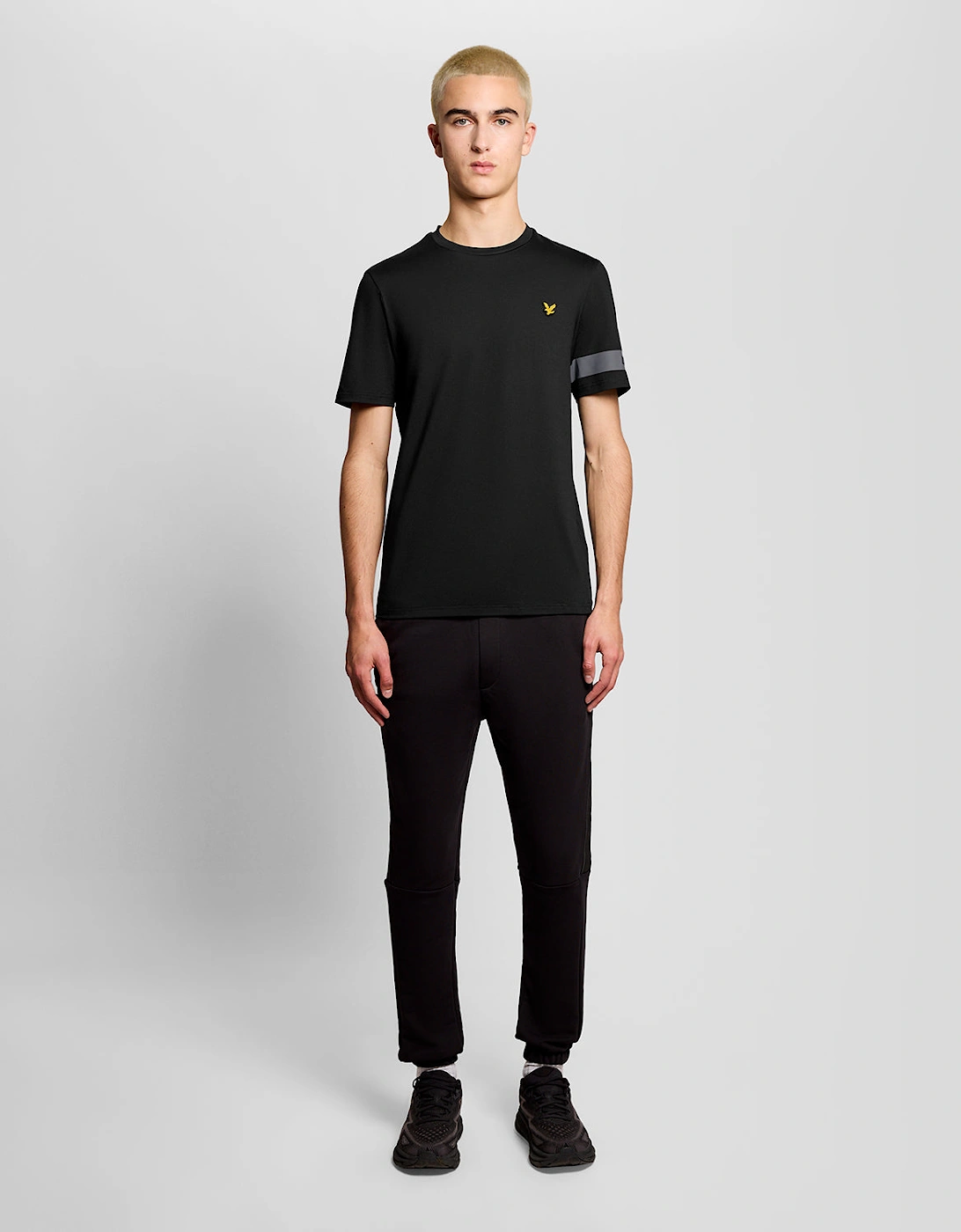 Sports Sleeve Detail T-Shirt