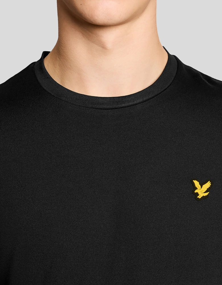 Sports Sleeve Detail T-Shirt