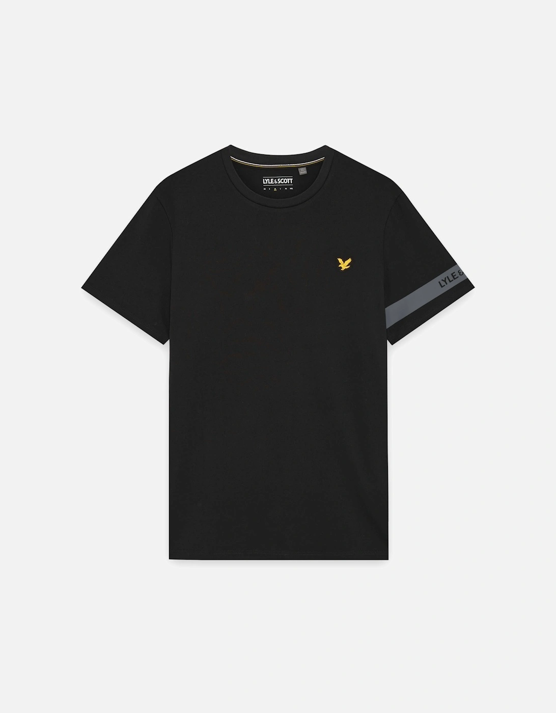 Sports Sleeve Detail T-Shirt