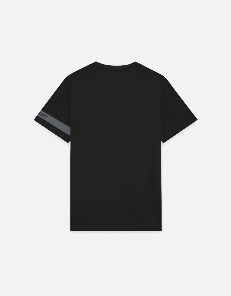 Sports Sleeve Detail T-Shirt