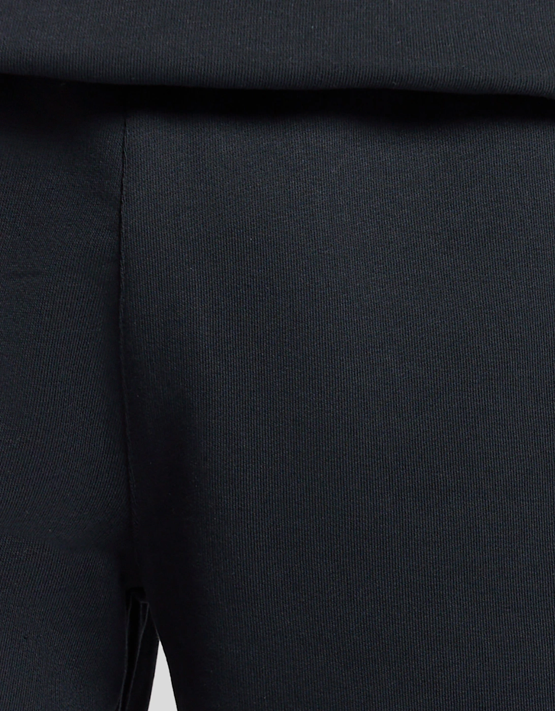 Graphic Badge Cotton Sweat Shorts