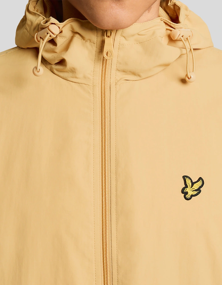 Water Resistant Hooded Jacket
