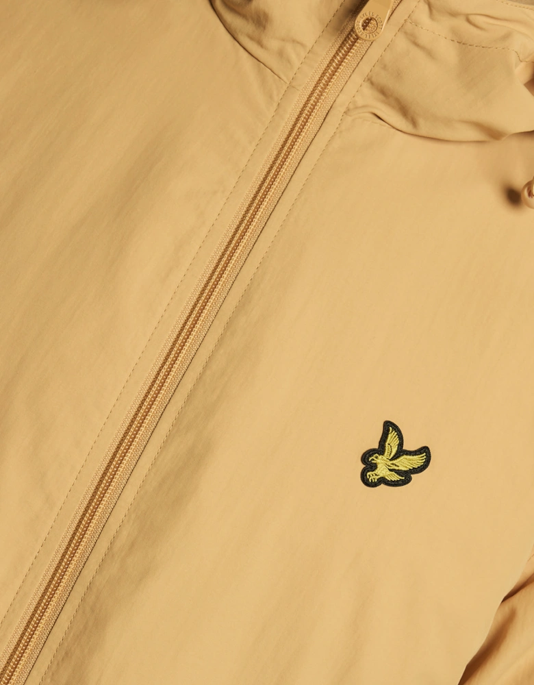 Water Resistant Hooded Jacket