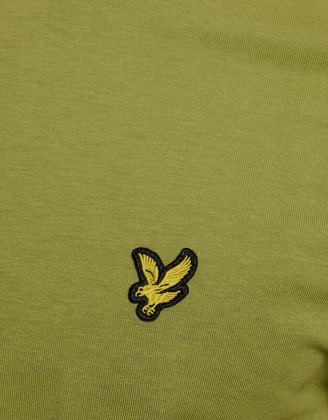 Ringer Cotton Crew Neck T-Shirt