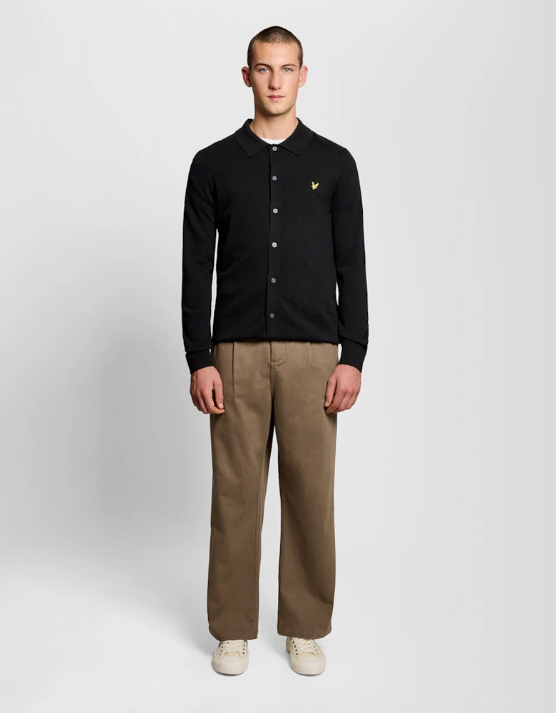 Cotton Knitted Shirt