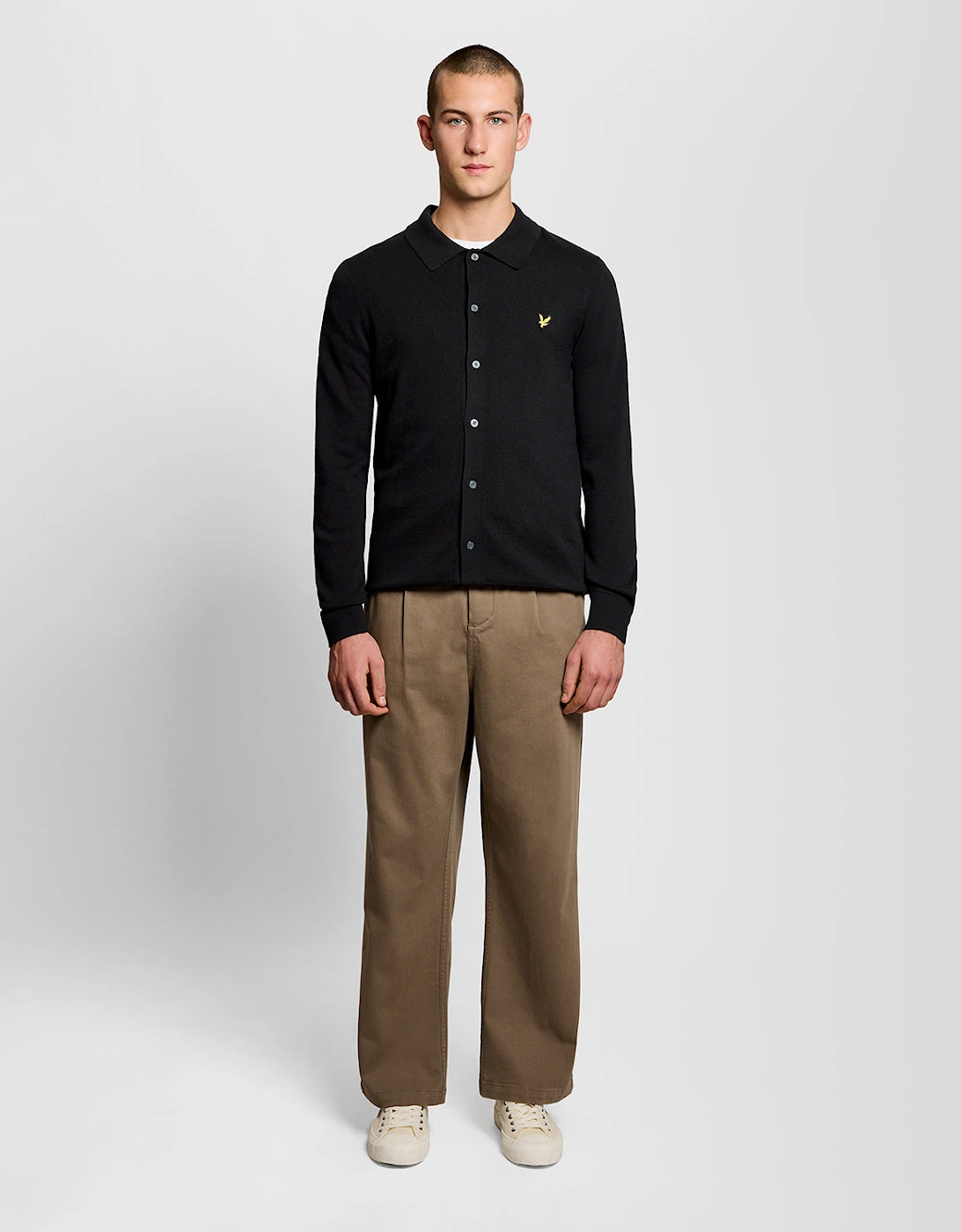 Cotton Knitted Shirt