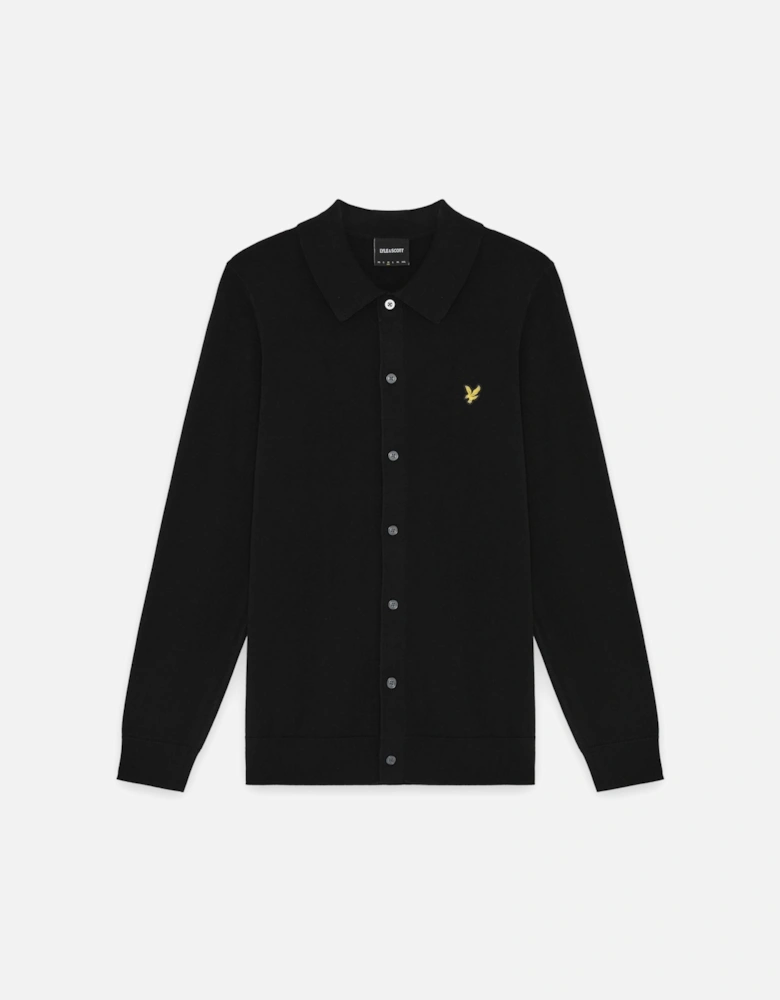 Cotton Knitted Shirt