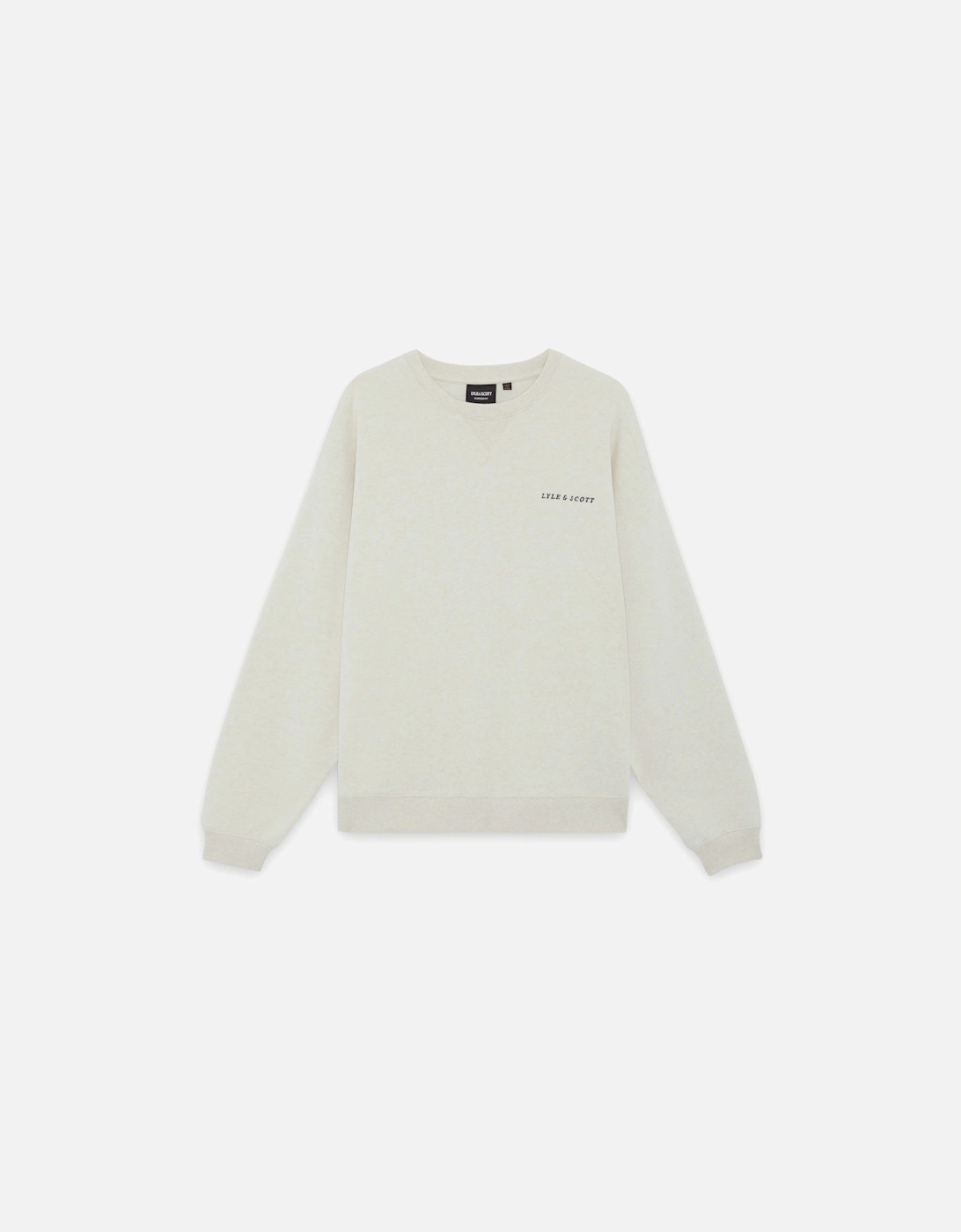 Heavyweight Script Sweatshirt