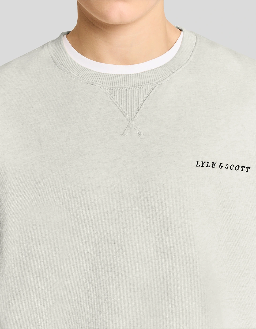 Heavyweight Script Sweatshirt