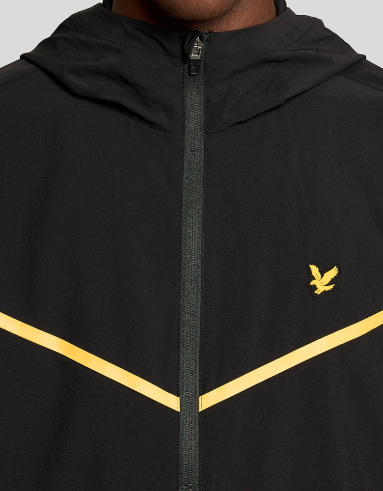 Sports Stripe Track Jacket