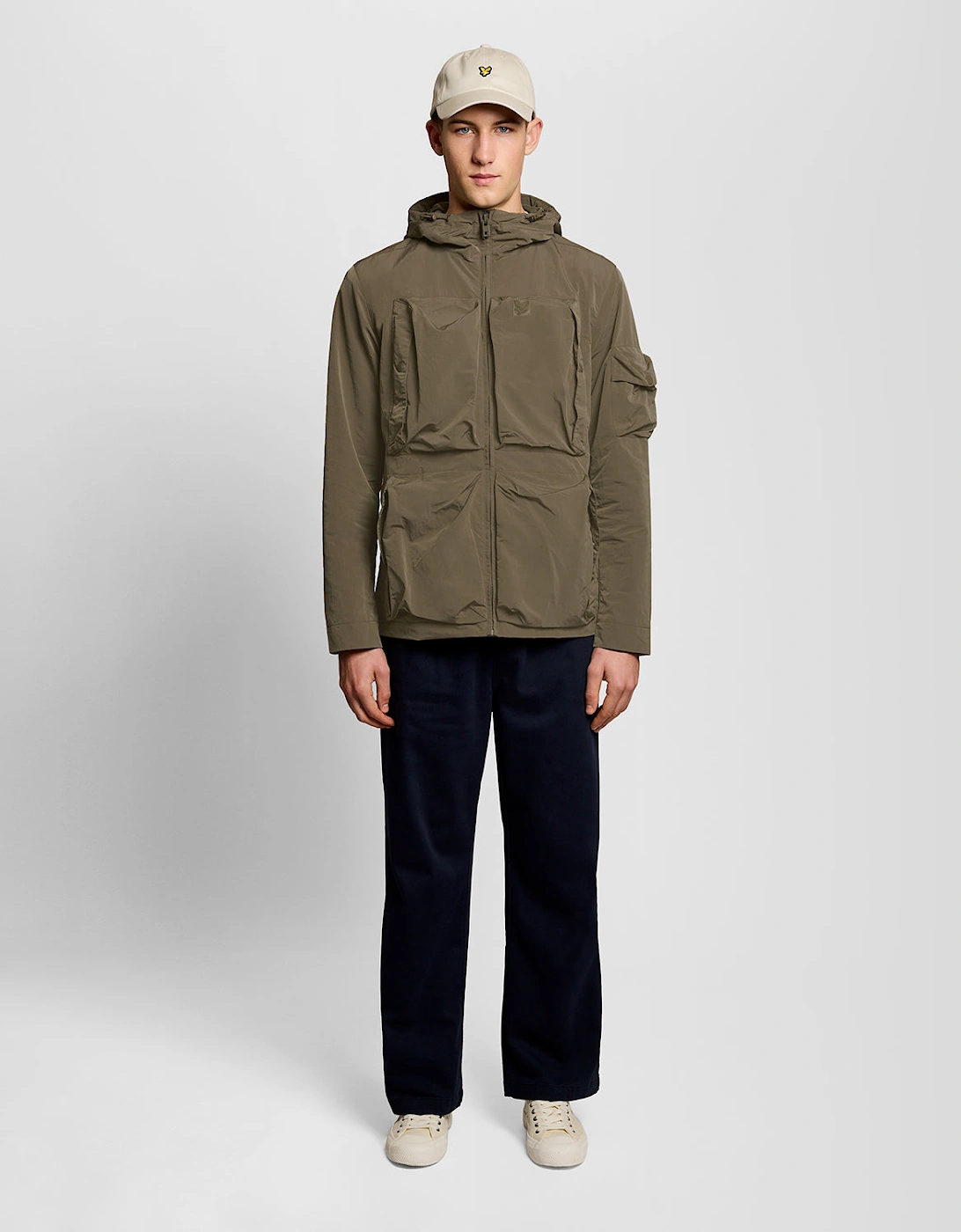 Lightweight Windbreaker Jacket