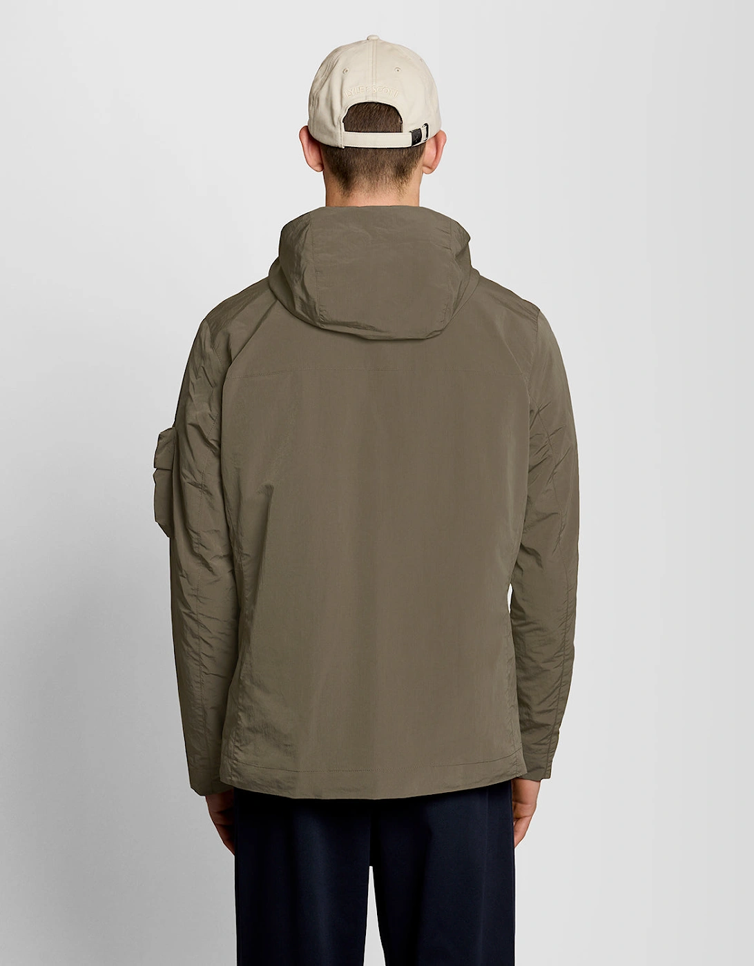Lightweight Windbreaker Jacket