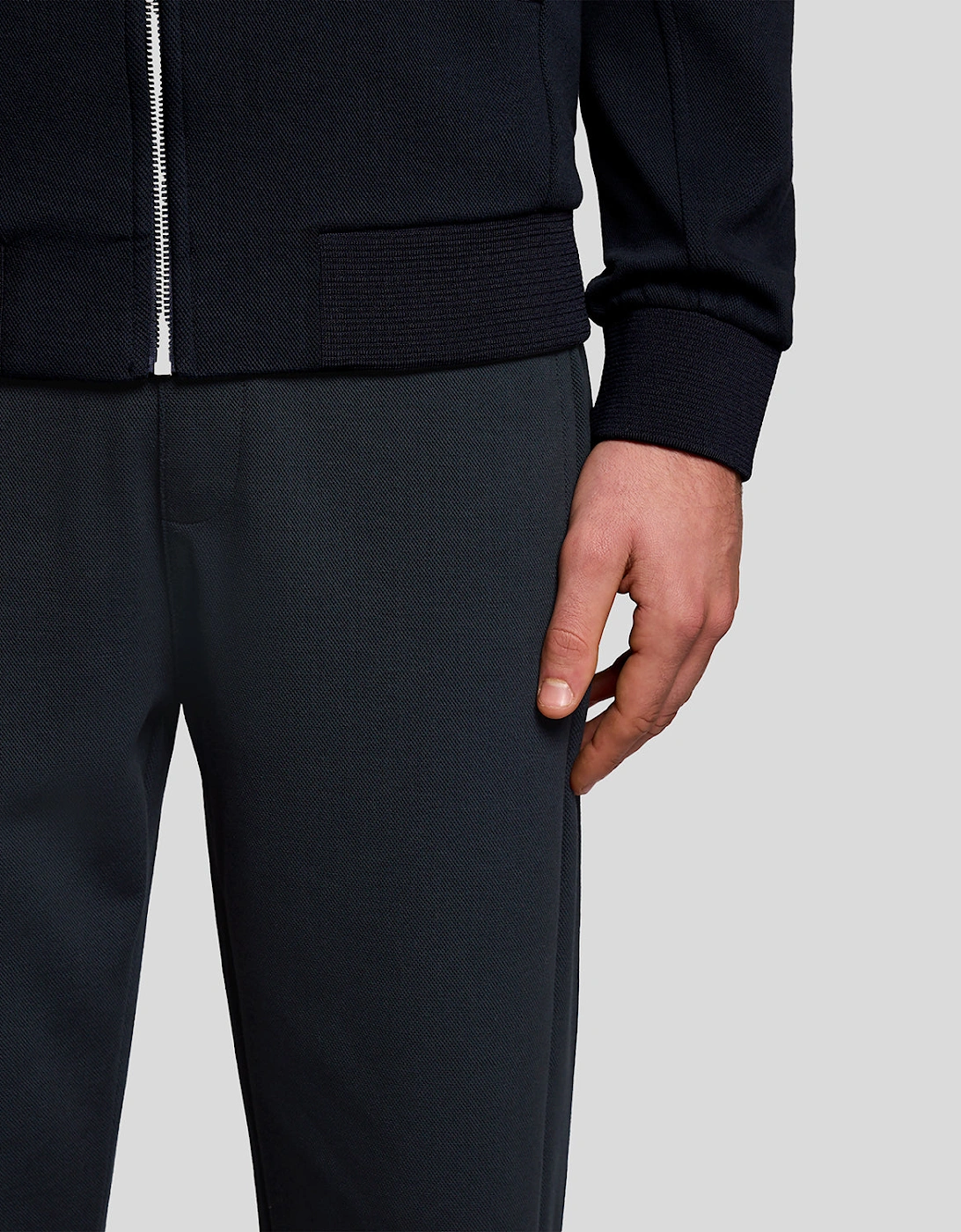 Cotton Blend Track Pants